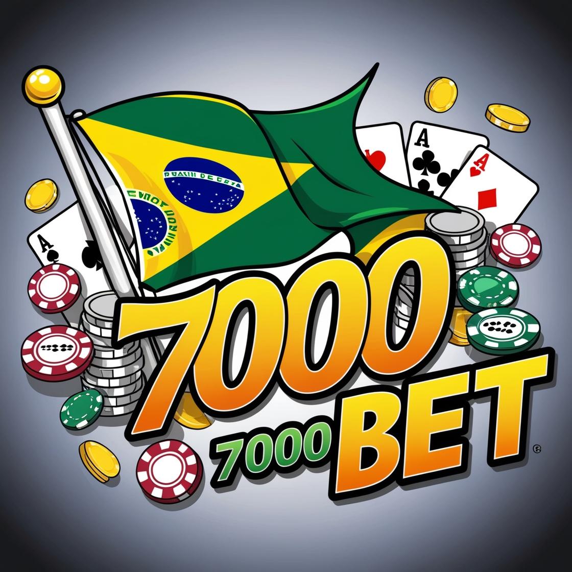 Logo da 7000bet